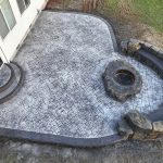 appian cobblestone concrete stamping