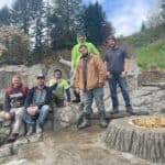 water feature waterfalls hardscaping northwest oregon
