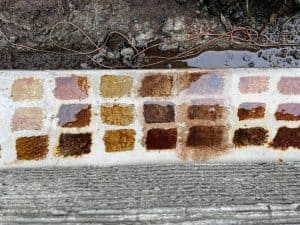 acid stain concrete tillamook