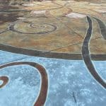acid stain concrete tillamook