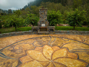 concrete engrave & stain decorative concrete northwest oregon
