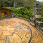 concrete engrave & stain decorative concrete northwest oregon