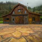 concrete engrave & stain decorative concrete northwest oregon