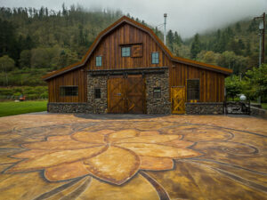 concrete engrave & stain decorative concrete northwest oregon