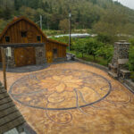 concrete engrave & stain decorative concrete northwest oregon