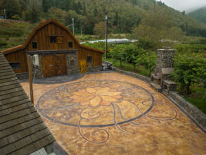 concrete engrave & stain decorative concrete northwest oregon