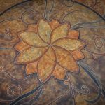 acid stain concrete tillamook
