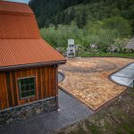 acid stain concrete tillamook