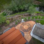 acid stain concrete tillamook