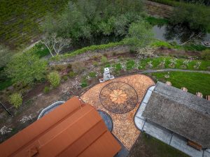 acid stain concrete tillamook