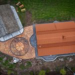 acid stain concrete tillamook