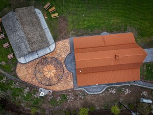 acid stain concrete tillamook