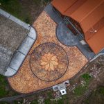 acid stain concrete tillamook