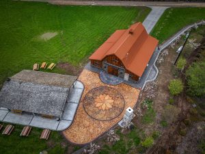 acid stain concrete tillamook