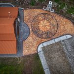 acid stain concrete tillamook