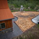 acid stain concrete tillamook