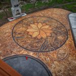 acid stain concrete tillamook