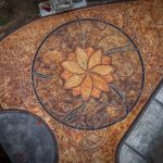 acid stain concrete tillamook