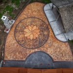 acid stain concrete tillamook