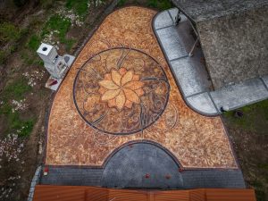 acid stain concrete tillamook