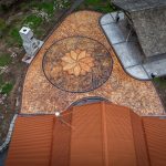 acid stain concrete tillamook