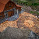 acid stain concrete tillamook