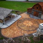 acid stain concrete tillamook