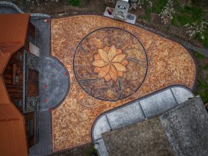 acid stain concrete tillamook
