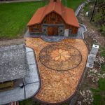 acid stain concrete tillamook