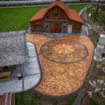 acid stain concrete tillamook