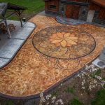 acid stain concrete tillamook