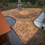 acid stain concrete tillamook