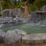 water feature waterfalls hardscaping northwest oregon