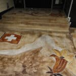 cover old concrete with overlay
