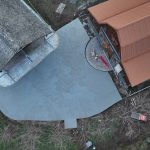 acid stain concrete tillamook