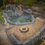 water feature waterfalls hardscaping northwest oregon