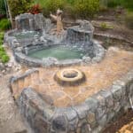 water feature waterfalls hardscaping northwest oregon