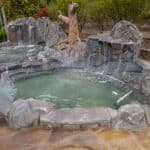 water feature waterfalls hardscaping northwest oregon