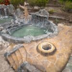 water feature waterfalls hardscaping northwest oregon