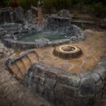 water feature waterfalls hardscaping northwest oregon
