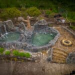 water feature waterfalls hardscaping northwest oregon