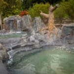 water feature waterfalls hardscaping northwest oregon