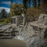 water feature waterfalls hardscaping northwest oregon