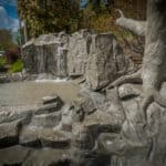 water feature waterfalls hardscaping northwest oregon