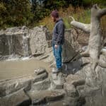 water feature waterfalls hardscaping northwest oregon