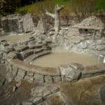 water feature waterfalls hardscaping northwest oregon