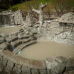 water feature waterfalls hardscaping northwest oregon