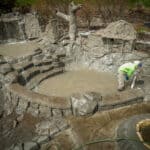 water feature waterfalls hardscaping northwest oregon