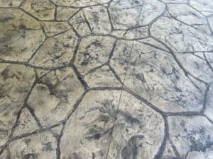 flagstone sidewalk cobblestone driveway