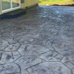 flagstone sidewalk cobblestone driveway